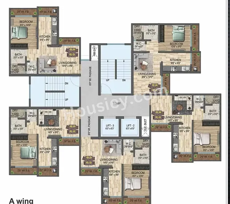 Sunrise Parkview Floor plan 3